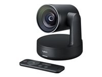 Logitech Rally - Cámera de conferencias - PTZ - color - 3840 x 2160 - 1080p, 4K - motorizado - USB 3.0 - H.264-17