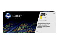 HP 508A - Amarillo - original - LaserJet - cartucho de tóner (CF362A) - para Color LaserJet Enterprise MFP M577; LaserJet Enterprise Flow MFP M577-2
