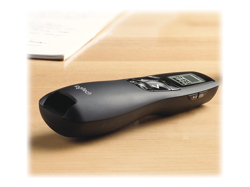 Logitech Professional Presenter R800 - Control remoto para presentaciones - RF-1