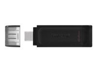 Kingston DataTraveler 70 - Unidad flash USB - 64 GB - USB-C 3.2 Gen 1-5