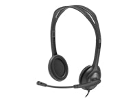 Logitech Stereo H111 - Auricular - en oreja - cableado-9