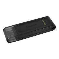 Kingston DataTraveler 70 - Unidad flash USB - 128 GB - USB-C 3.2 Gen 1-7