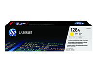 HP 128A - Amarillo - original - LaserJet - cartucho de tóner (CE322A) - para Color LaserJet Pro CP1525n, CP1525nw; LaserJet Pro CM1415fn, CM1415fnw-1