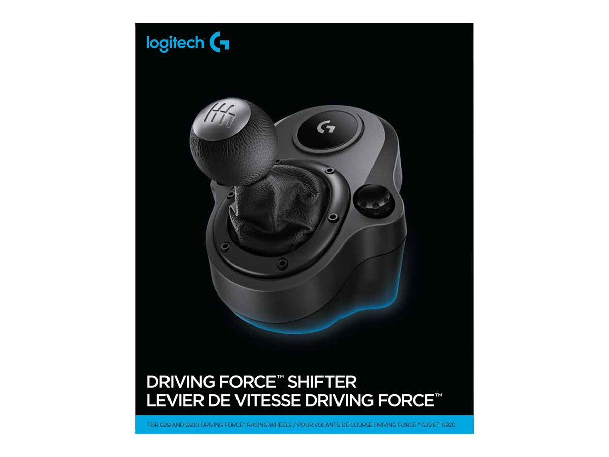Logitech Driving Force Shifter - Palanca de cambios - cableado - para PC, Microsoft Xbox One, Sony PlayStation 4-11