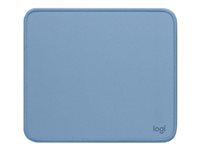 Logitech Studio Series - Alfombrilla de ratón - base de goma antideslizante, fácil deslizamiento, superficie resistente a salpicaduras - gris azulado-5