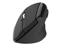 Klip Xtreme EverRest - Ratón vertical - ergonómico - diestro - óptico - 6 botones - inalámbrico - 2.4 GHz - receptor inalámbrico USB-12