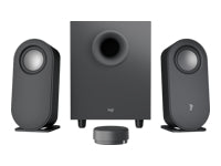 Logitech Z407 - Sistema de altavoces - para PC - canal 2.1 - inalámbrico - Bluetooth - USB - 40 vatios (Total)-15