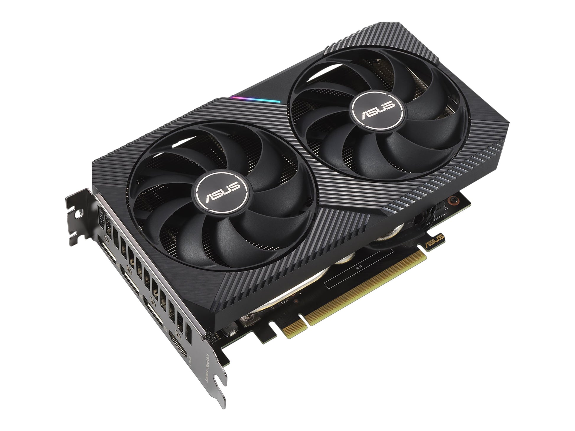 ASUS DUAL-RTX3060-O12G-V2 - OC Edition - tarjeta gráfica - GF RTX 3060 - 12 GB GDDR6 - PCIe 4.0 x16 - HDMI, 3 x DisplayPort-18