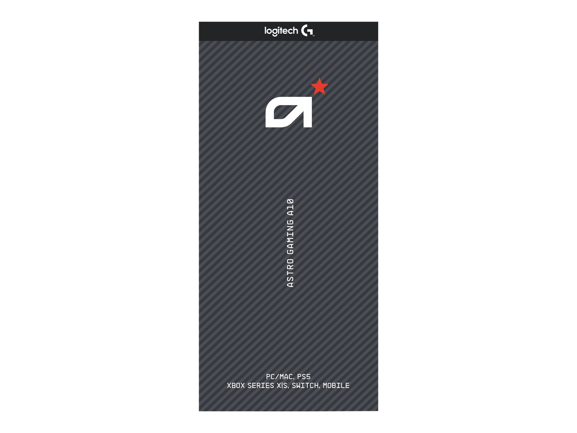 ASTRO Gaming A10 Gen 2 - Auricular - tamaño completo - cableado - gris-8