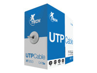 Xtech - Cable al por mayor - RJ-45 (M) a RJ-45 (M) - 305 m - UTP - CAT 5e - gris-2