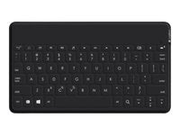 Logitech Keys-To-Go - Teclado - Bluetooth - impermeable - negro-12