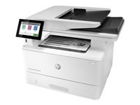 HP LaserJet Enterprise MFP M430f - Impresora multifunción - B/N - laser - 216 x 297 mm (original) - A4 (material) - hasta 40 ppm (copiando) - hasta 42 ppm (impresión) - 350 hojas - 33.6 Kbps - USB 2.0, Gigabit LAN, host USB 2.0-1