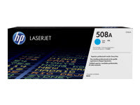 HP 508A - Cián - original - LaserJet - cartucho de tóner (CF361A) - para Color LaserJet Enterprise MFP M577; LaserJet Enterprise Flow MFP M577-2
