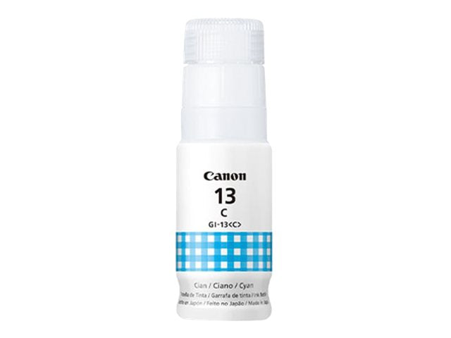 Canon GI 13 C - Cián - original - recarga de tinta - para PIXMA G510, G610-8