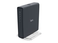 MikroTik RouterBOARD hAP ac lite RB952UI-5AC2ND - Punto de acceso inalámbrico - 100Mb LAN - Wi-Fi 5 - 2.4 GHz, 5 GHz - alimentación cc Blanco-11