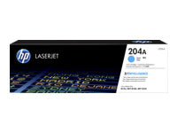 HP 204A - Cián - original - LaserJet - cartucho de tóner (CF511A) - para Color LaserJet Pro M154a, M154nw, MFP M180n, MFP M180nw-2