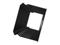 Nexxt Solutions - Conducto de organización de cables de bastidor (horizontal) - 2U - 19"-12
