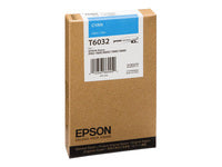 Epson T6032 - 220 ml - cián - original - cartucho de tinta - para Stylus Pro 7800, Pro 7880, Pro 9800, Pro 9880-1