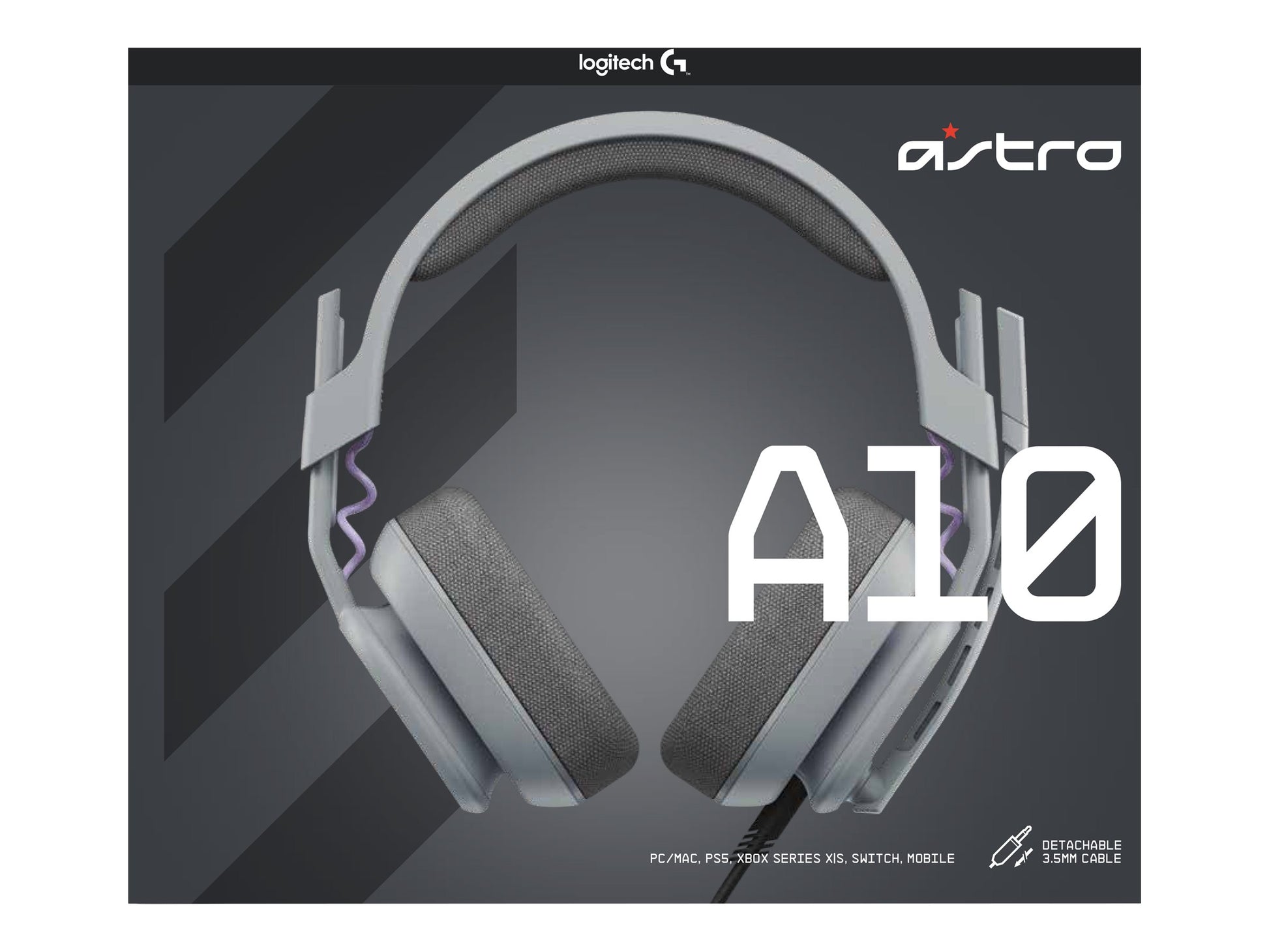 ASTRO Gaming A10 Gen 2 - Auricular - tamaño completo - cableado - gris-16