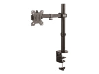 Klip Xtreme KPM-300 - Kit de montaje - para pantalla plana - plástico, acero de alta calidad - negro - tamaño de pantalla: 13"-32" - montable en escritorio-8