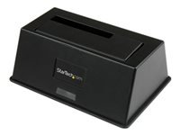 StarTech.com Estación de Acoplamiento USB 3.0 UASP para Conexión de Disco Duro SATA III de 2,5" y 3,5" Pulgadas - Docking Station - Controlador de almacenamiento - 2.5", 3.5" - SATA 6Gb/s - USB 3.0 - para P/N: SVA12M2NEUA, SVA12M5NA, USBDUP15, USBDUPE115,-9
