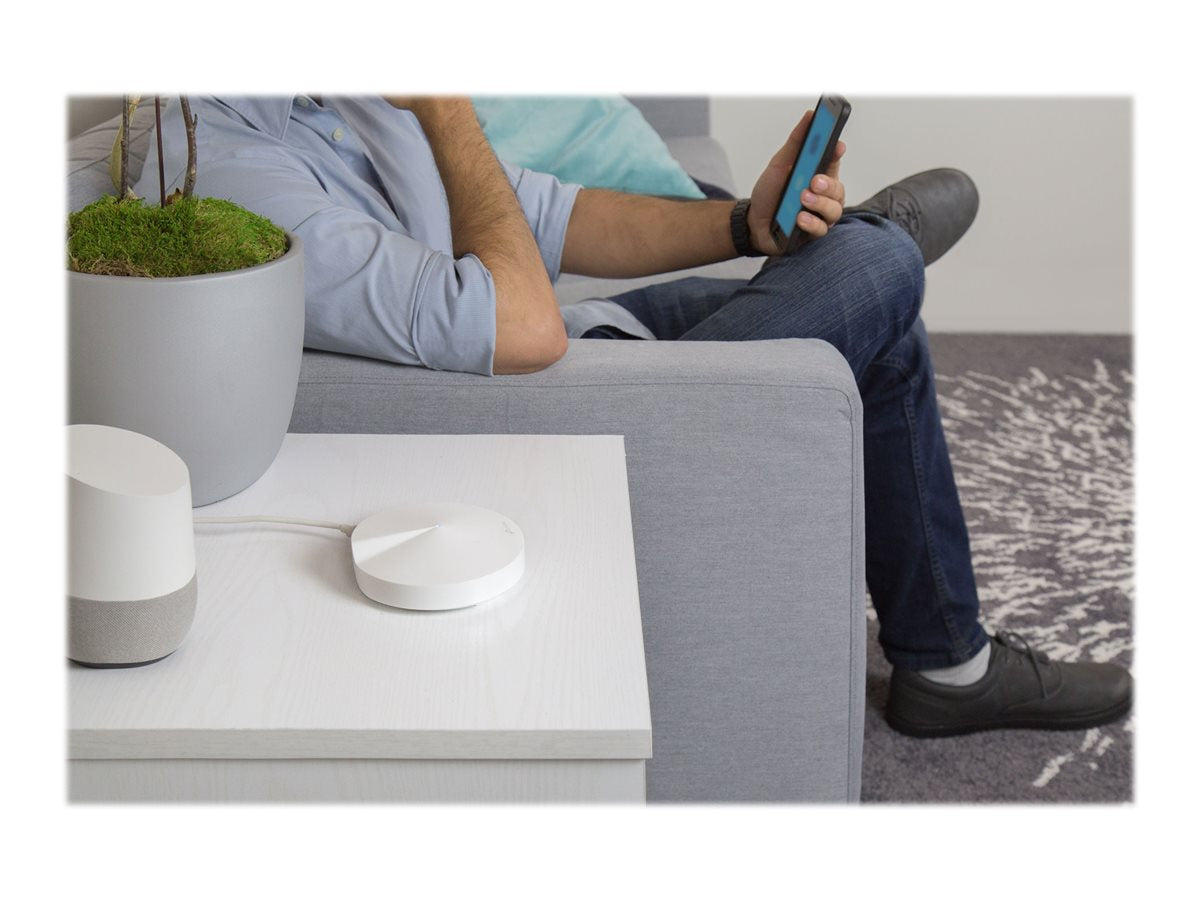 TP-LINK DECO M5 - Sistema Wi-Fi - hasta 4500 pies cuadrados - malla 1GbE - Wi-Fi 5 - Doble banda (paquete de 3)-20