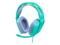 Logitech G G335 Wired Gaming Headset - Auricular - tamaño completo - cableado - conector de 3,5 mm - menta - certificado Discord-2