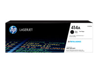 HP 414A - Negro - original - LaserJet - cartucho de tóner (W2020A) - para Color LaserJet Enterprise M455, MFP M480; Color LaserJet Pro M454, M479, MFP M479-8