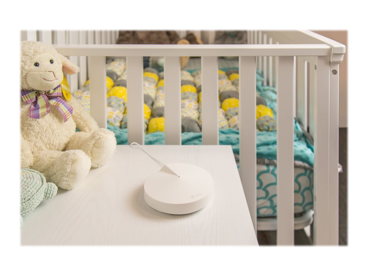 TP-LINK DECO M5 - Sistema Wi-Fi - hasta 4500 pies cuadrados - malla 1GbE - Wi-Fi 5 - Doble banda (paquete de 3)-9