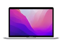 Apple MacBook Pro - M2 - M2 10-core GPU - 8 GB RAM - 256 GB SSD - 13.3" IPS 2560 x 1600 (WQXGA) - Wi-Fi 6 - plata - kbd: EE. UU.-12