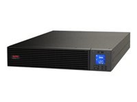 APC Easy UPS On-Line SRV3KRA - UPS (montaje en bastidor) - CA 120 V - 2400 vatios - 3000 VA - RS-232, USB - conectores de salida: 7 - 2U - 19" - con kit del riel-3