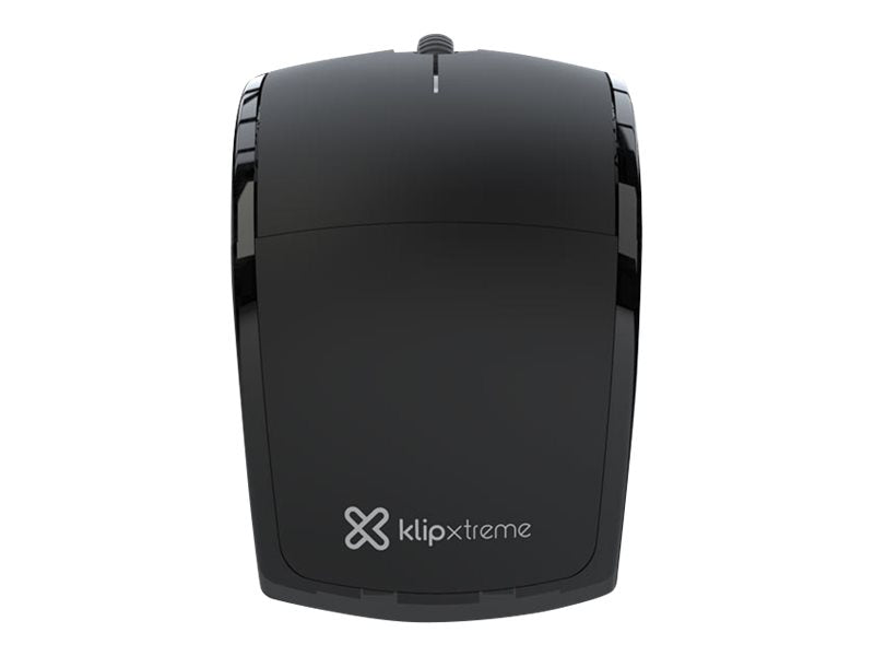 Klip Xtreme Lightflex KMW-375 - Ratón - ergonómico - óptico - 3 botones - inalámbrico - 2.4 GHz - receptor inalámbrico USB - negro-20