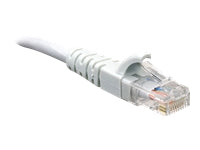 Nexxt - Cable de interconexión - RJ-45 (M) a RJ-45 (M) - 91 cm - UTP - CAT 6a - trenzado - gris-2