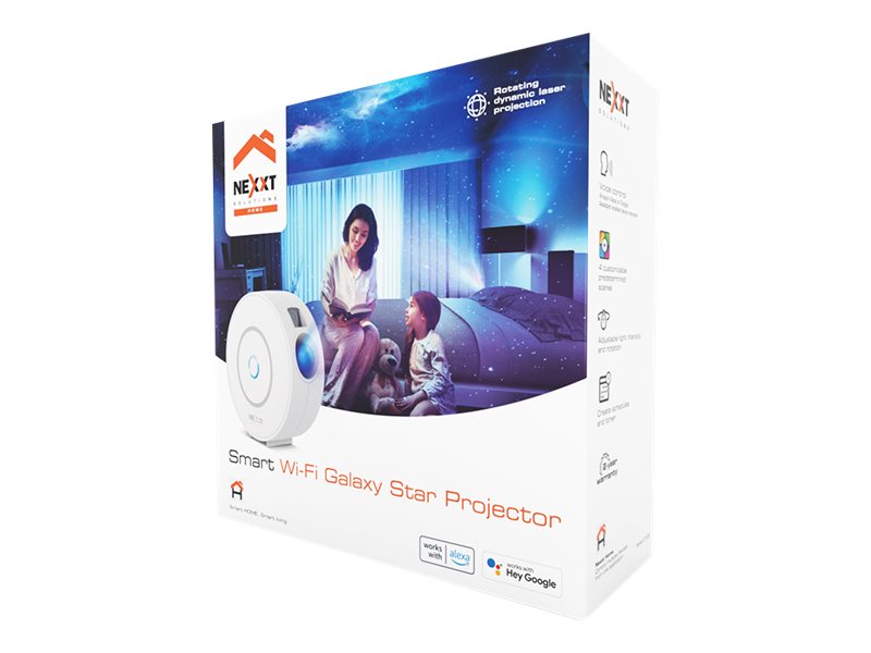 Nexxt Solutions Galaxy Star - Proyector de iluminación decorativa - LED