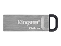 Kingston DataTraveler Kyson - Unidad flash USB - 64 GB - USB 3.2 Gen 1