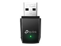 TP-Link Archer T3U - Adaptador de red - USB 3.0 - Wi-Fi 5 - Adaptador USB AC1300 Mini Wi-Fi Doble Banda - Velocidad 867 Mbps a 5 GHz + 400 Mbps a 2.4 GHz - USB 3.0 - MU-MIMO