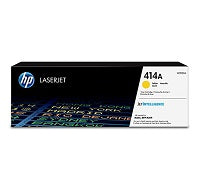 HP 414A - Amarillo - original - LaserJet - cartucho de tóner (W2022A) - para Color LaserJet Enterprise M455, MFP M480; Color LaserJet Pro M454, M479, MFP M479-13