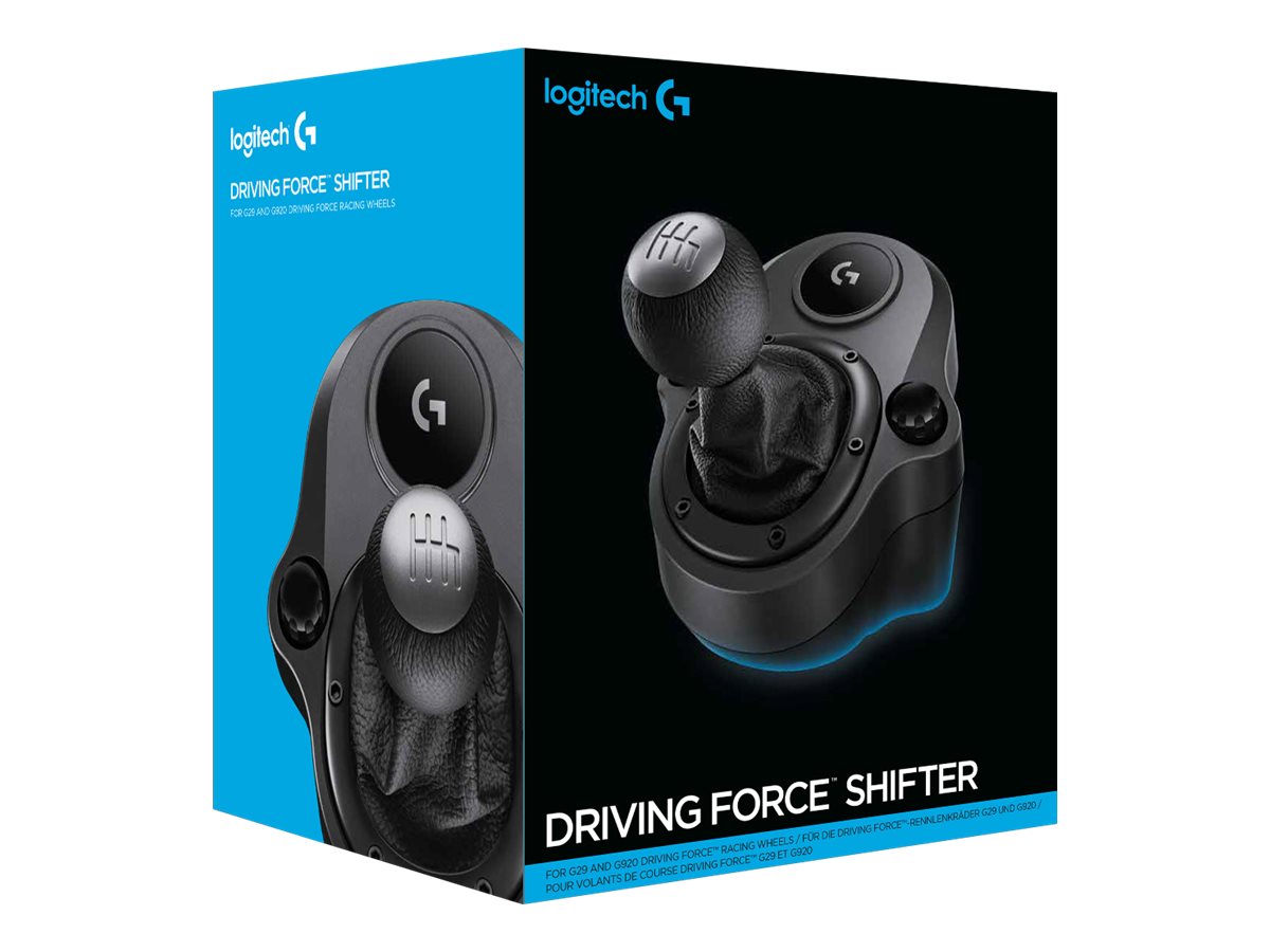 Logitech Driving Force Shifter - Palanca de cambios - cableado - para PC, Microsoft Xbox One, Sony PlayStation 4-15