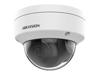 Hikvision Value Series DS-2CD1153G0-I - Cámara de vigilancia de red - cúpula - resistente al polvo / resistente al agua / antivandalismo - color (Día y noche) - 5 MP - 2560 x 1920 - montaje M12 - focal fijado - LAN 10/100 - MJPEG, H.264, H.265 - CC 12 V/P-10