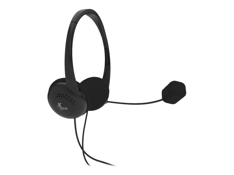 Xtech XTH-230 - Auricular - en oreja - cableado - conector de 3,5 mm - negro-17
