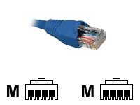 Nexxt - Cable de interconexión - RJ-45 (M) a RJ-45 (M) - 90 cm - UTP - CAT 5e - moldeado, trenzado - azul-3