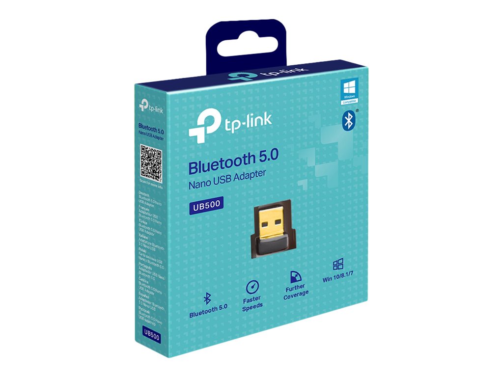 TP-Link UB500 V1 - Adaptador de red - USB 2.0 - Bluetooth 5.0-17