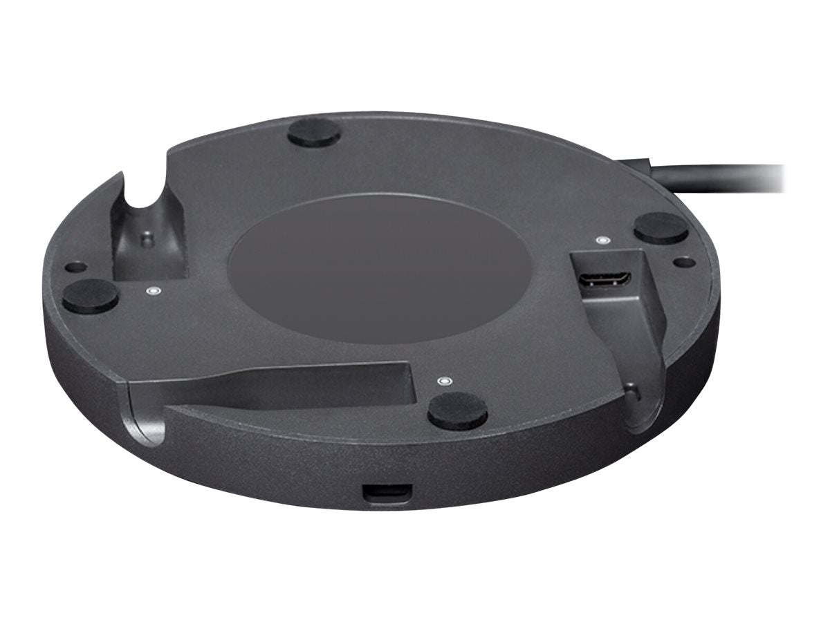 Logitech Rally Mic Pod Hub - Adaptador de interfaz de micrófono - para Logitech Rally Mic Pod, Rally, Rally Plus-7