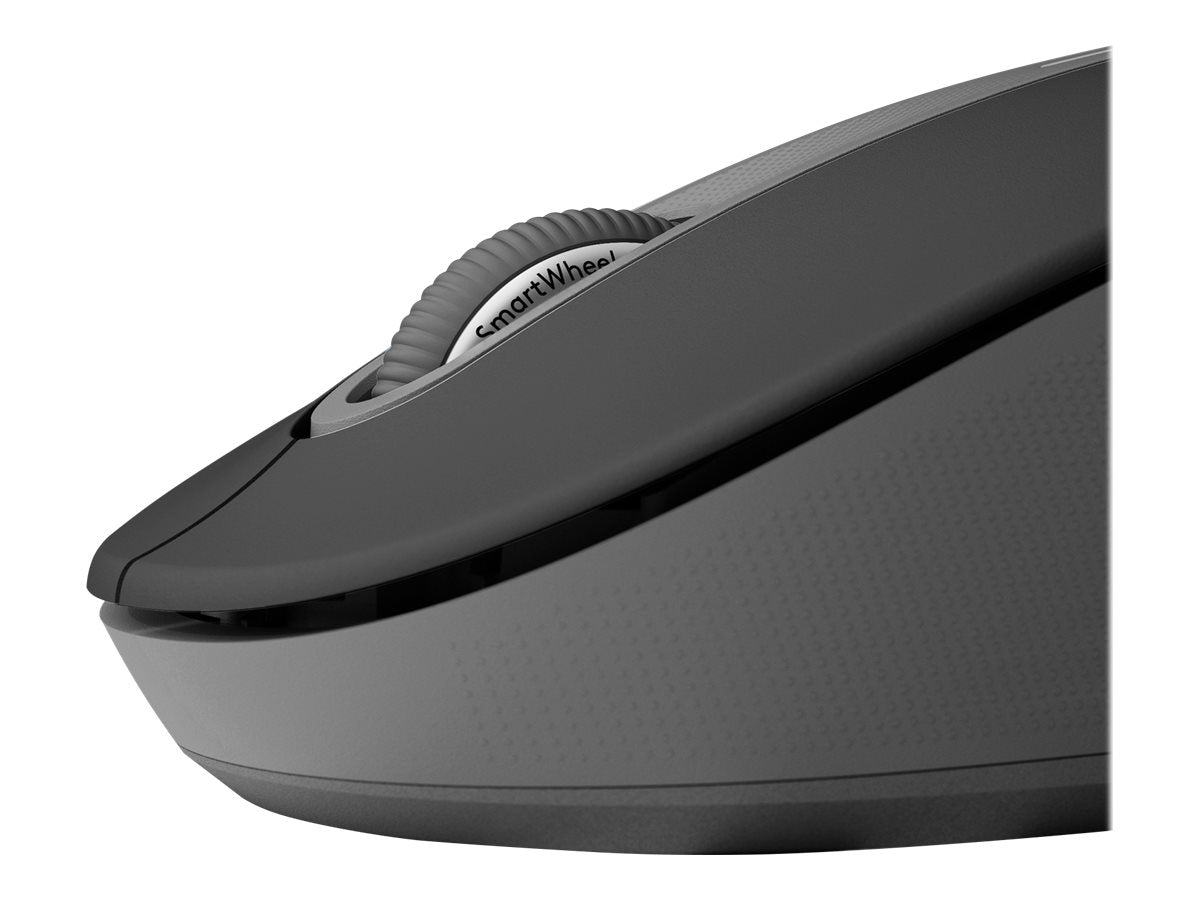 Logitech Signature M650 - Ratón - diestro - inalámbrico - Bluetooth - receptor de USB Logitech Logi Bolt - grafito-19