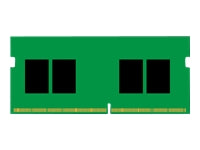 Kingston ValueRAM - DDR4 - módulo - 8 GB - SO-DIMM de 260 contactos - 2666 MT/s / PC4-21300 - CL19 - 1.2 V - sin búfer - no ECC-8