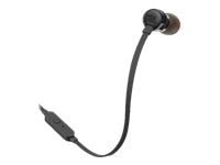 JBL T110 - Auriculares internos con micro - en oreja - cableado - conector de 3,5 mm - negro-2