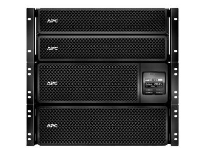 APC Smart-UPS SRT 10000VA RM - UPS (montaje en bastidor) - CA 208 V - 10 kW - 10000 VA - Ethernet 10/100, USB - conectores de salida: 10 - 10U - 19" - negro - con Transformador reductor de 208/240 V a 120 V 10 kVA - para P/N: AR4018SPX432, AR4024SP, AR402-16
