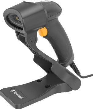 Newland - Lector de codigo de barras - NLS-HR2081-SF - 1D y 2D - USB - Sonido Beep - Indicador LED - Incluye stand - Sellado IP42 - 5 años de garantia-1