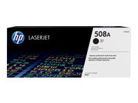 HP 508A - Negro - original - LaserJet - cartucho de tóner (CF360A) - para Color LaserJet Enterprise MFP M577; LaserJet Enterprise Flow MFP M577-5