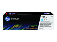 HP 128A - Cián - original - LaserJet - cartucho de tóner (CE321A) - para Color LaserJet Pro CP1525n, CP1525nw; LaserJet Pro CM1415fn, CM1415fnw-4